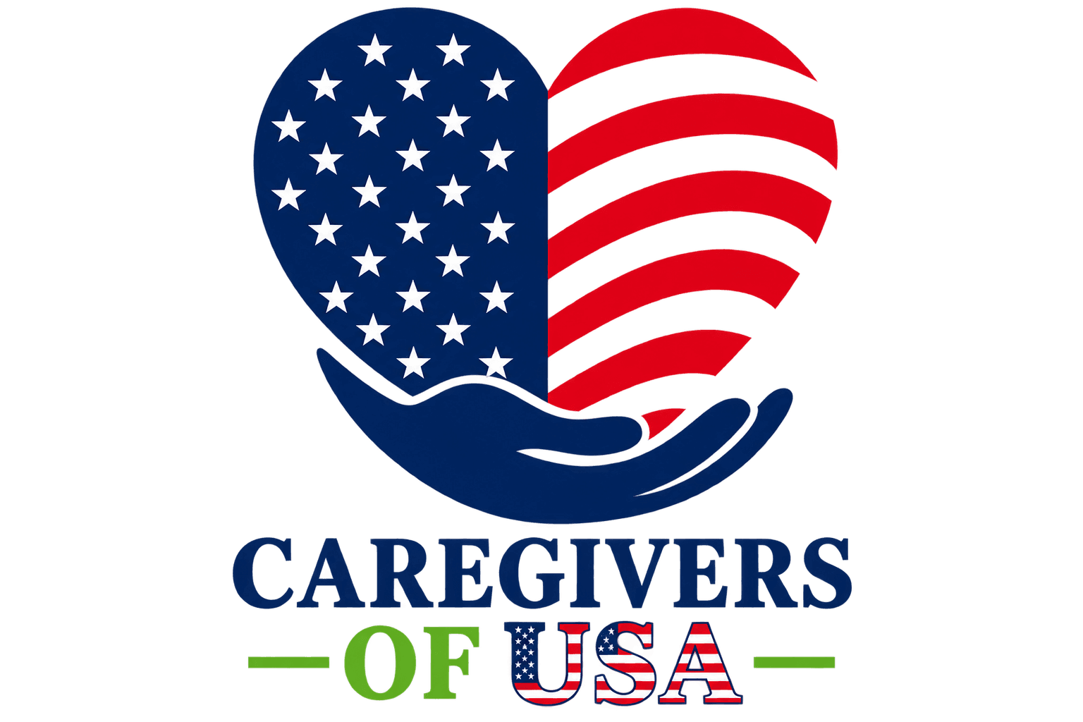 Caregivers of USA Logo